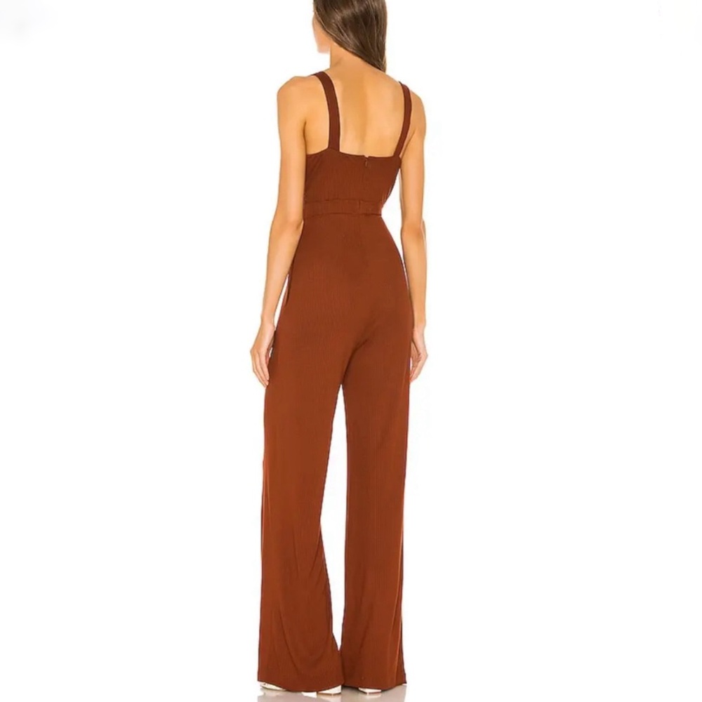 L Space Selena Ribbed Jumpsuit - Picture 5 of 8